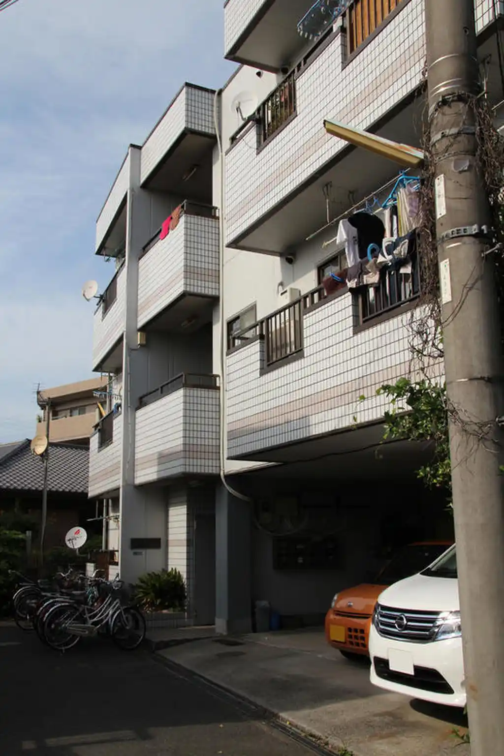 第5むさしマンション 外観